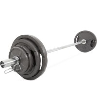 Zestaw olimpijskich talerzy żeliwnych Newton Fitness OP-80