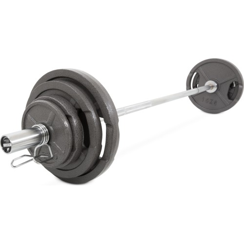 Zestaw olimpijskich talerzy żeliwnych Newton Fitness OP-80