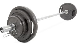 Zestaw olimpijskich talerzy żeliwnych Newton Fitness OP-80