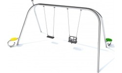 Podwójna huśtawka na plac zabaw Inter-Play Eniro 3