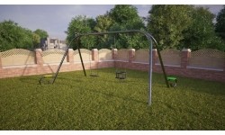 Podwójna huśtawka na plac zabaw Inter-Play Eniro 3