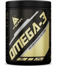 Peak Omega 3, 400 kapsułek