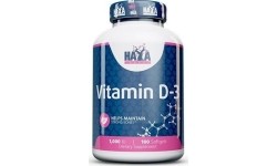 Haya Labs Witamina D-3, 100 kaps.