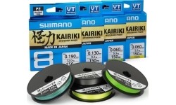 Plecionka Shimano Kairiki 8 Mantis Green, 150 m, 0,20 mm, 17,1 kg