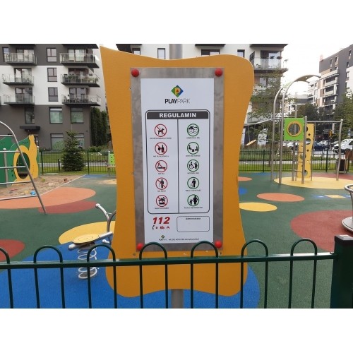 Tablica informacyjna Inter-Play Tablo