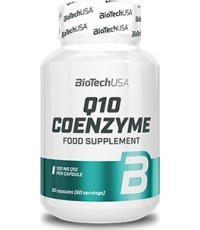 Biotech Q10 Coenzyme 60 kaps.