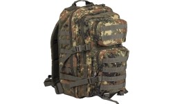 Plecak Fostar US Assault Large, kamuflaż, 36 l