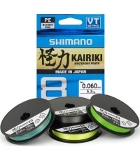 Plecionka Shimano Kairiki 8 Steel Gray, 150 m, 0,19 mm, 12 kg