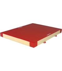 Materac gimnastyczny 3 x 1,5 m x 20 cm z rzepami (używany)