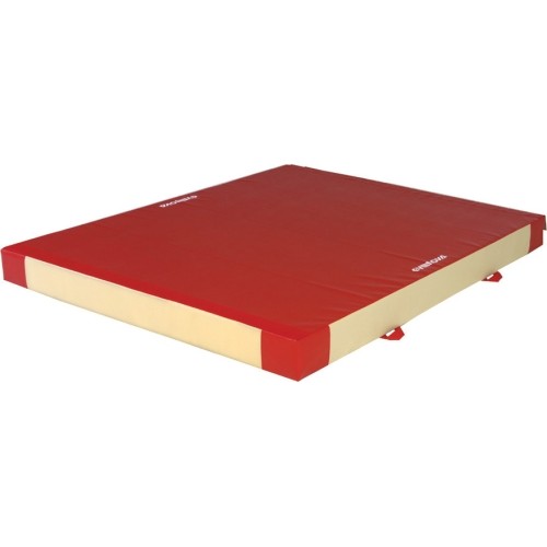 MATA BEZPIECZEŃSTWA 3m x 1,5m x 20cm Z TAŚMĄ VELCRO O SZEROKOŚCI 1,5m (Z DRUGIEJ RĘKI)