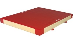 Materac gimnastyczny 3 x 1,5 m x 20 cm z rzepami (używany)