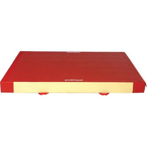 Materac gimnastyczny 3 x 1,5 m x 20 cm z rzepami (używany)