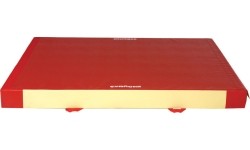 Materac gimnastyczny 3 x 1,5 m x 20 cm z rzepami (używany)