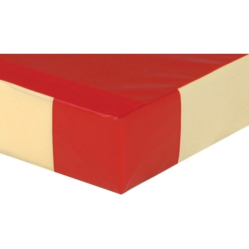 Materac gimnastyczny 3 x 1,5 m x 20 cm z rzepami (używany)
