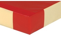 Materac gimnastyczny 3 x 1,5 m x 20 cm z rzepami (używany)