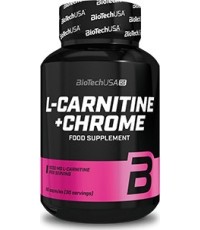 Biotech For Her L-Carnitine + Chrome 60 kaps.