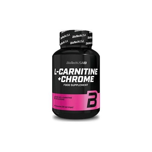 Biotech For Her L-Carnitine + Chrome 60 kaps.