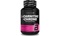 Biotech For Her L-Carnitine + Chrome 60 kaps.