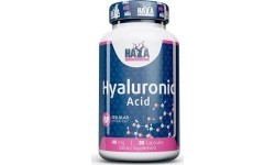 Haya Labs Hyaluronic Acid (hialurono rūgštis) 30 kaps.