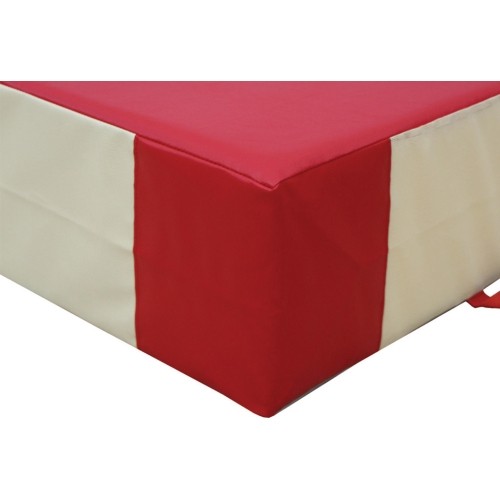 Mata gimnastyczna, jednolita gęstość, pokrycie PVC, 300 x 200 x 30 cm