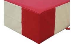Mata gimnastyczna, jednolita gęstość, pokrycie PVC, 300 x 200 x 30 cm