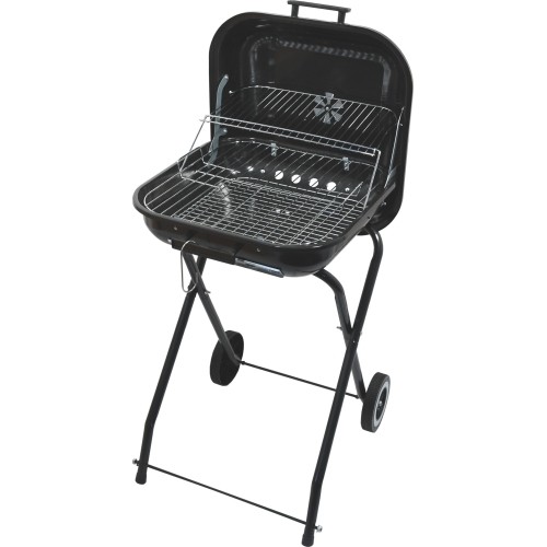 Prostokątny grill na węgiel drzewny Cattara Trapani 46 cm