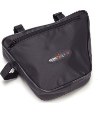 Kosz na ramę BONIN (czarny)