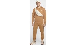 Bluza męska Nike Nsw Club Hoodie Po Bb Fleece Brown BV2654 224
