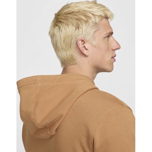 Nike Džemperis Vyrams Nsw Club Hoodie Po Bb Fleece Brown BV2654 224