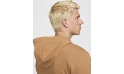 Bluza męska Nike Nsw Club Hoodie Po Bb Fleece Brown BV2654 224