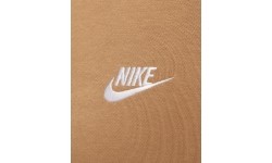 Nike Džemperis Vyrams Nsw Club Hoodie Po Bb Fleece Brown BV2654 224