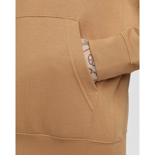 Nike Džemperis Vyrams Nsw Club Hoodie Po Bb Fleece Brown BV2654 224