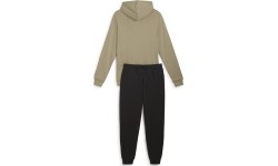 Dres męski Puma Squad Hooded Beige Black 681901 67