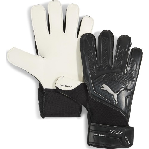 Rękawice piłkarskie Puma Ultra Play Black White 041952 03