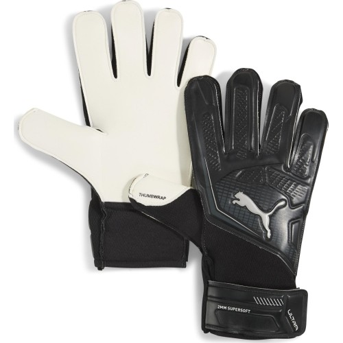 Rękawice piłkarskie Puma Ultra Play Black White 041952 03