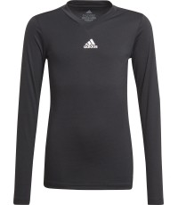 Adidas Team Base Tee Jr, czarny