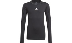 Adidas Team Base Tee Jr, czarny