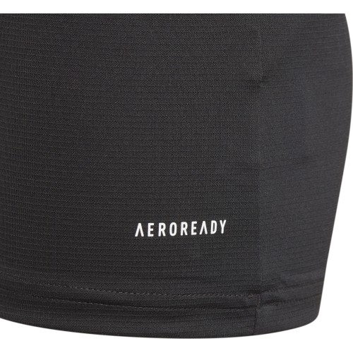 Adidas Team Base Tee Jr, czarny
