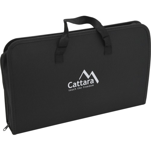 Zestaw narzędzi do grillowania Cattara - 27 elementów, etui tekstylne