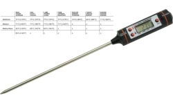 Zestaw narzędzi do grillowania Cattara - 27 elementów, etui tekstylne