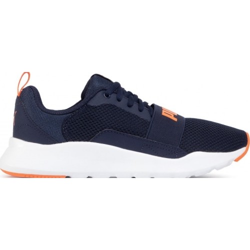 Buty sportowe chłopięce Puma Wired JR Blue 366901 13