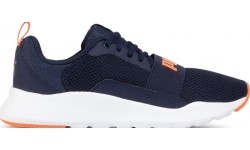 Buty sportowe chłopięce Puma Wired JR Blue 366901 13