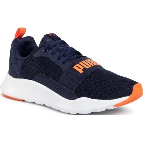 Buty sportowe chłopięce Puma Wired JR Blue 366901 13