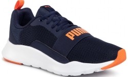 Buty sportowe chłopięce Puma Wired JR Blue 366901 13