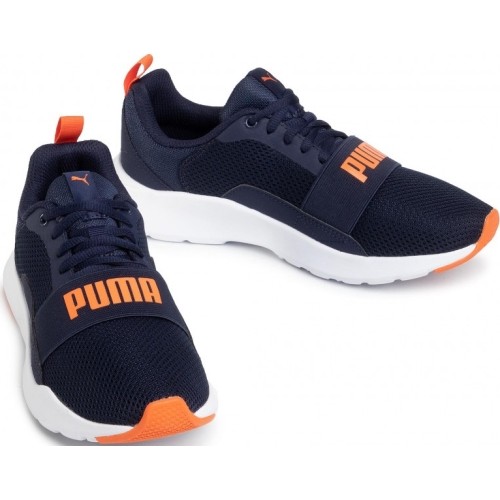 Buty sportowe chłopięce Puma Wired JR Blue 366901 13