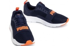 Buty sportowe chłopięce Puma Wired JR Blue 366901 13