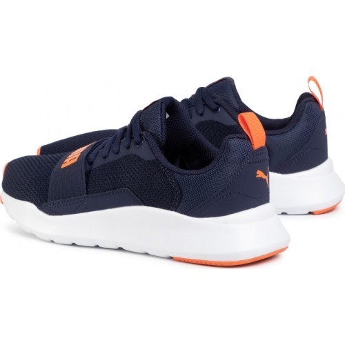 Buty sportowe chłopięce Puma Wired JR Blue 366901 13