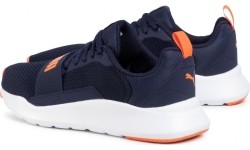 Buty sportowe chłopięce Puma Wired JR Blue 366901 13