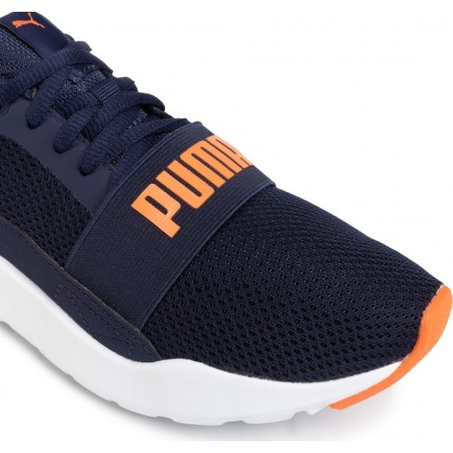Buty sportowe chłopięce Puma Wired JR Blue 366901 13
