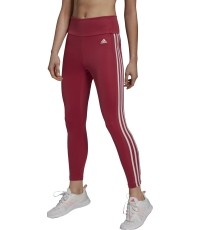 Legginsy damskie Adidas W 3S 78 Tig Bordeaux GP7233